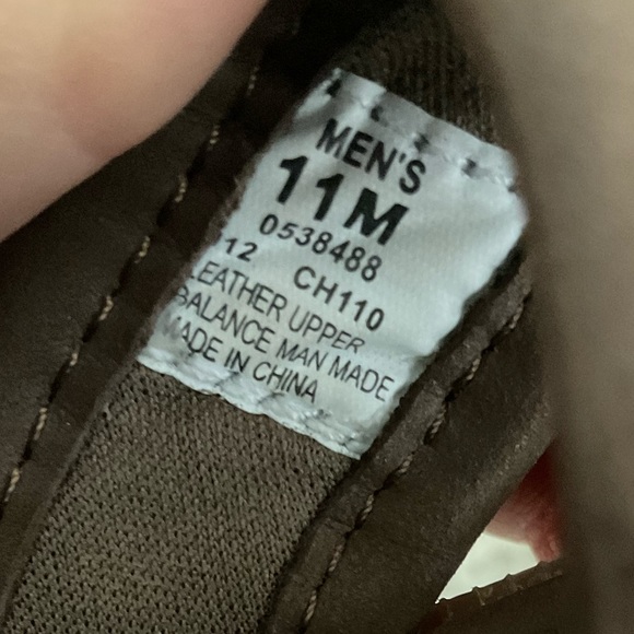 NWOT, size 11, Mens’ Sperry Topsiders - Capitola Woven Thong in Brown - Picture 5 of 6